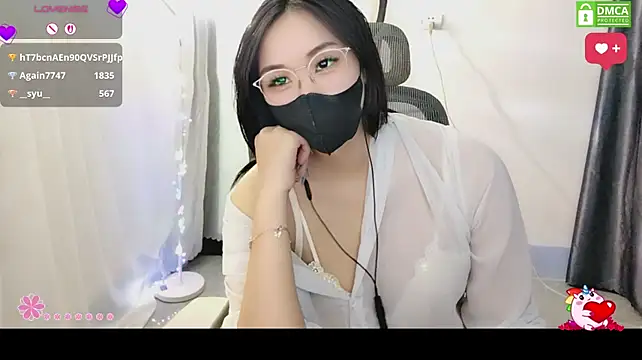 AndreaBae Pertunjukan Webcam
