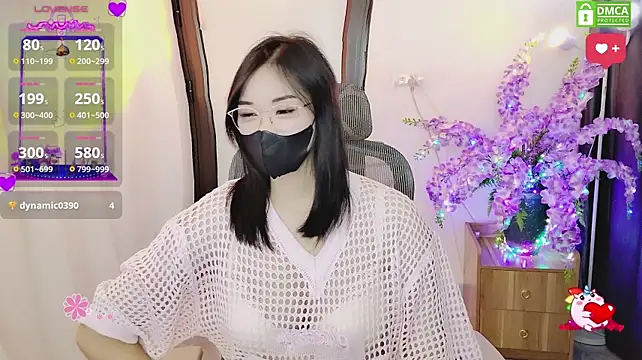AndreaBae 网络视讯表演