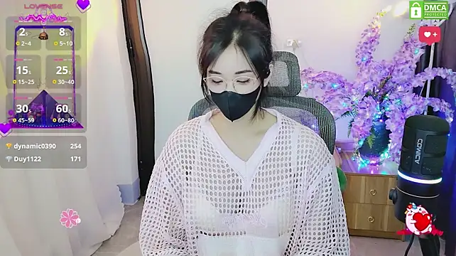 AndreaBae Adlı Modelin Canlı XXX Sohbeti