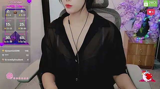 Chat +18 de AndreaBae ao vivo