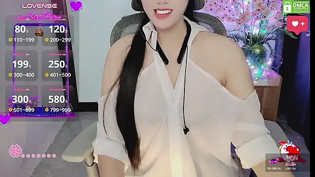 AndreaBae Obrolan Langsung XXX