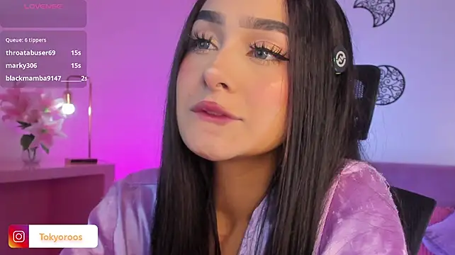 TokyoHaskel Adlı Modelin Canlı XXX Sohbeti
