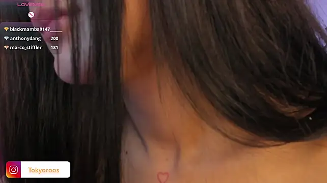 TokyoHaskel's Live XXX Chat
