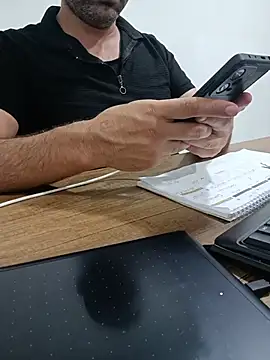 Yaman_33 Adlı Modelin Web Kamerası Şovu