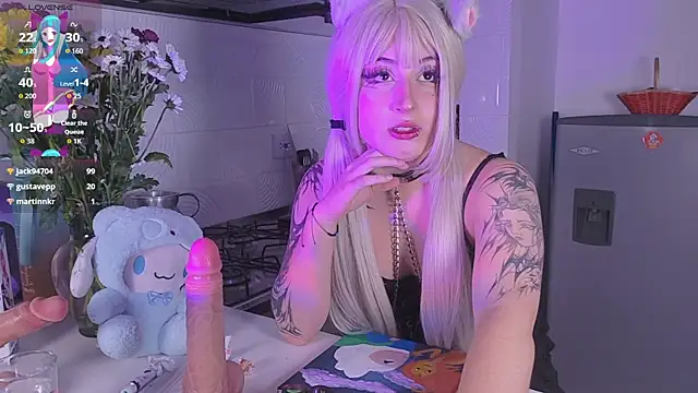 Chat XXX en directo de Murasaki_doll