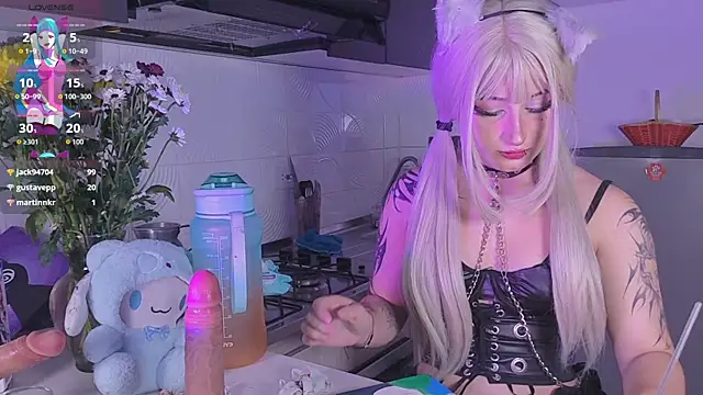 Sembang XXX Secara Langsung Murasaki_doll