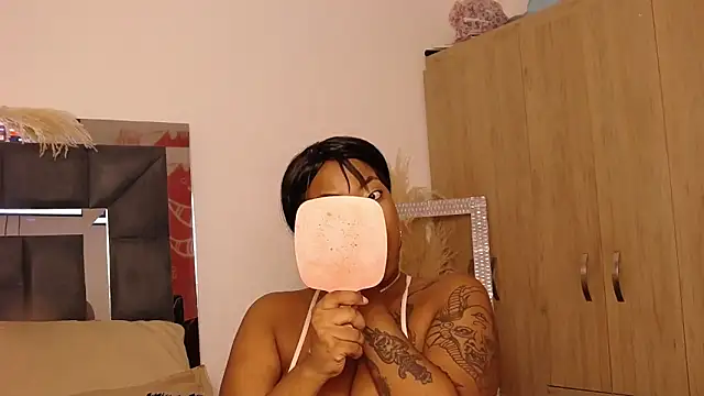 Show de SheilaCoopers_ na webcam
