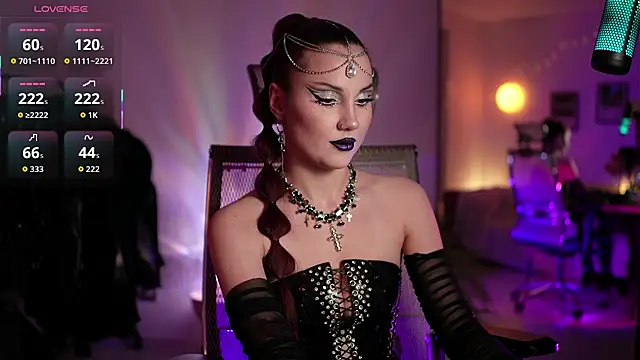miss_stress' Webcam Show