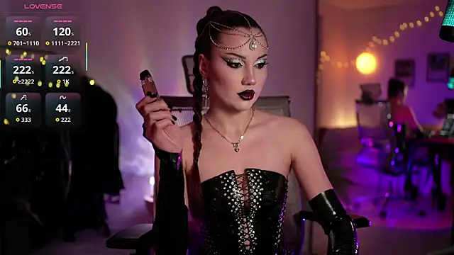 Webkamerová show miss_stress