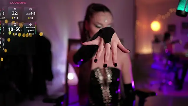 miss_stress' Webcam Show