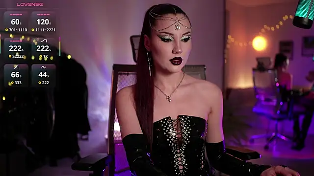 miss_stress 网络视讯表演