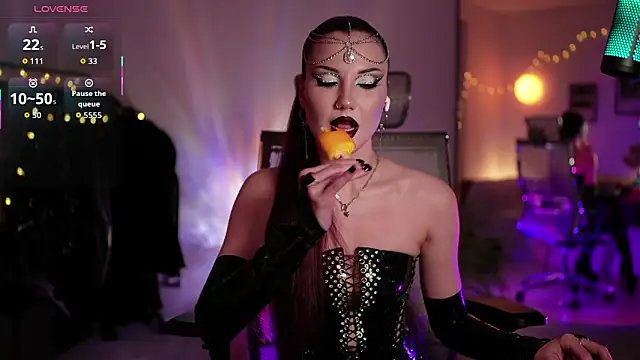 Živý XXX chat miss_stress