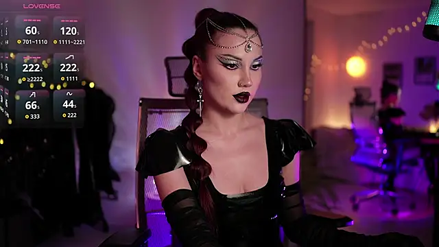 miss_stress' Webcam Show
