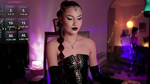 miss_stress Adlı Modelin Canlı XXX Sohbeti