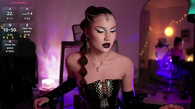 miss_stress Шоу с уебкамера