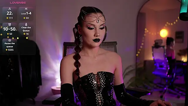 miss_stress' Webcam Show