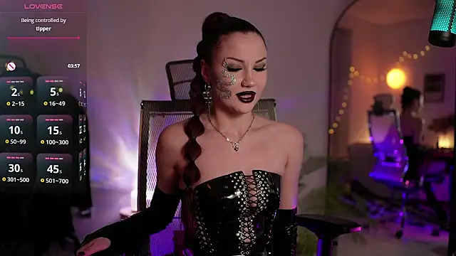 Chat XXX ao vivo de miss_stress
