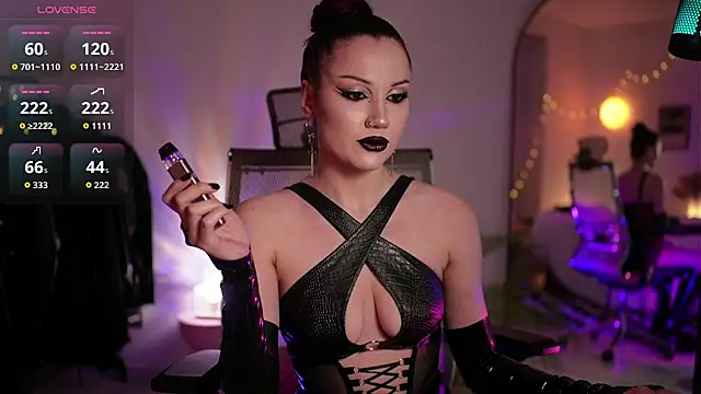 miss_stress' Live XXX Chat