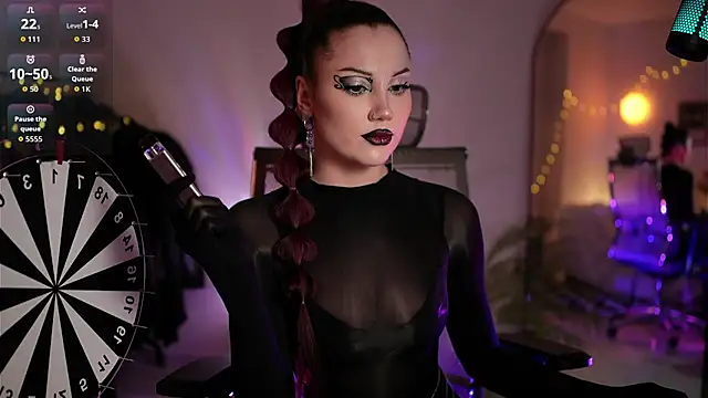miss_stress' Webcam Show