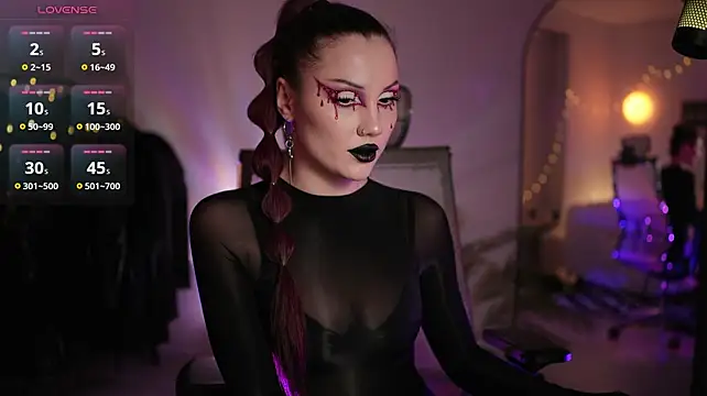 miss_stress' Webcam Show