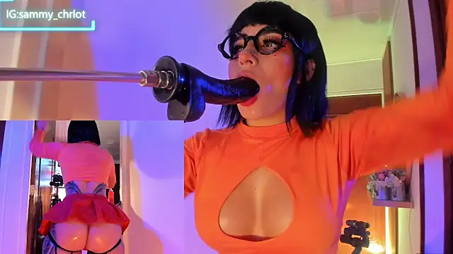 Show webcam de Sammy_charlot