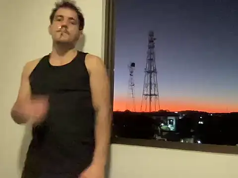 Show de RjroundtheWRLD na webcam