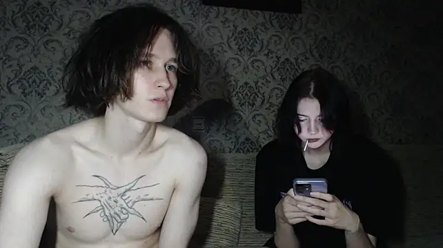Show de min1pekka na webcam