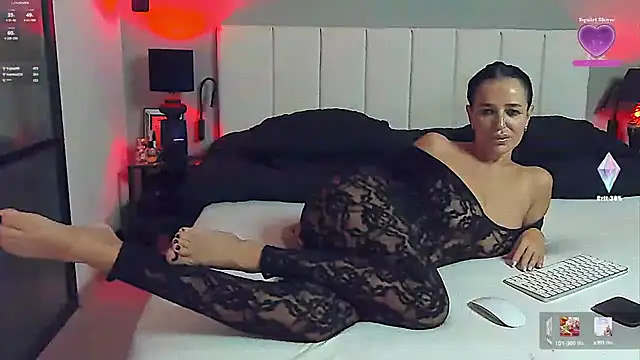 Show modela simonacavali na web-kameri