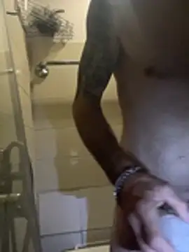 Show webcam de crisfootlicker