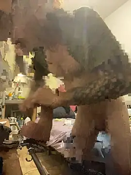 crisfootlicker Pertunjukan Webcam