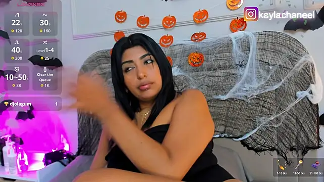แชท XXX สดของ Kaylachannell