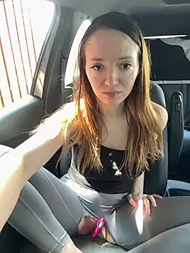 Show modela FayeFlame na web-kameri