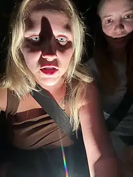 Show de FayeFlame na webcam