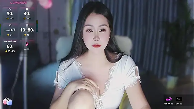 Haixi's Live XXX Chat