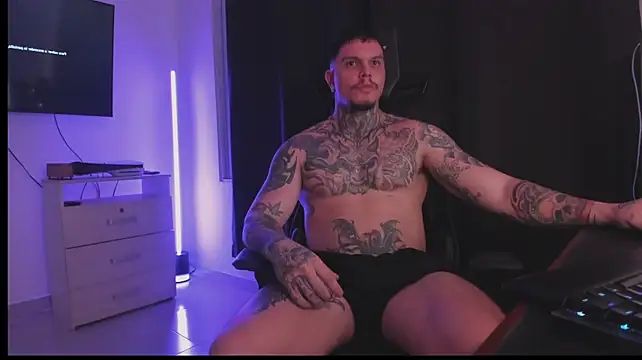 Show de miller_g95 na webcam