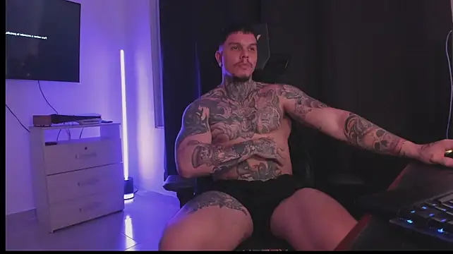 Show de miller_g95 na webcam
