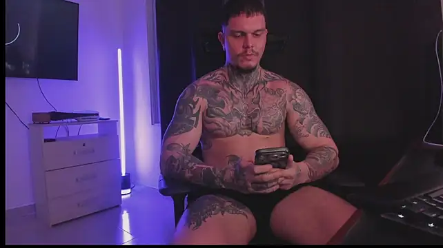 Show de miller_g95 na webcam