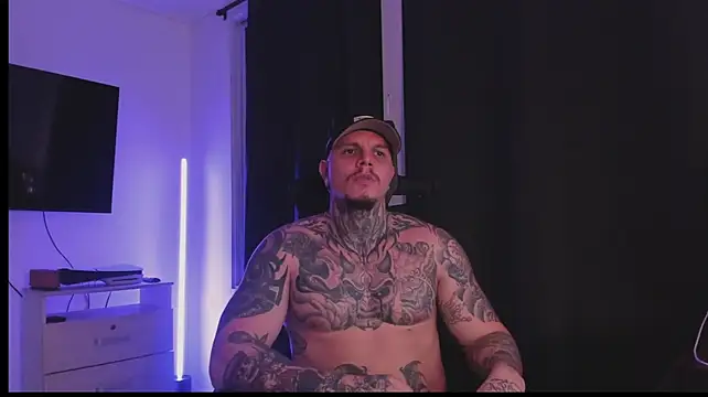 Show de miller_g95 na webcam