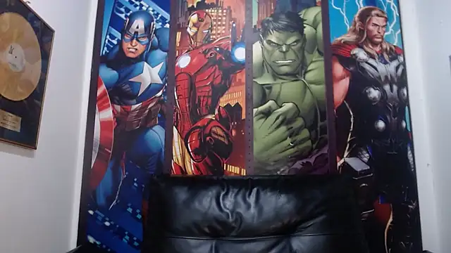 Madison_Copersのウェブカメラショー