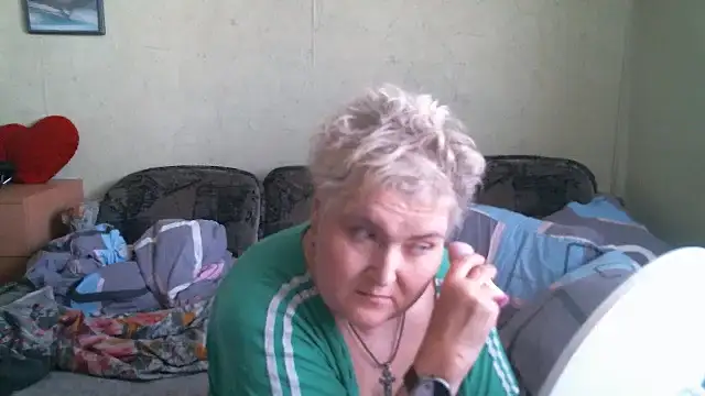 Lana555 Adlı Modelin Web Kamerası Şovu