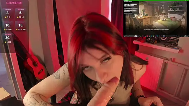 Melante – webcam-show