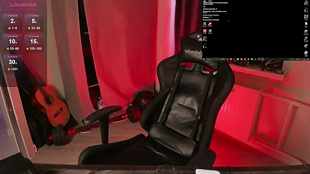 Melante's Webcam Show