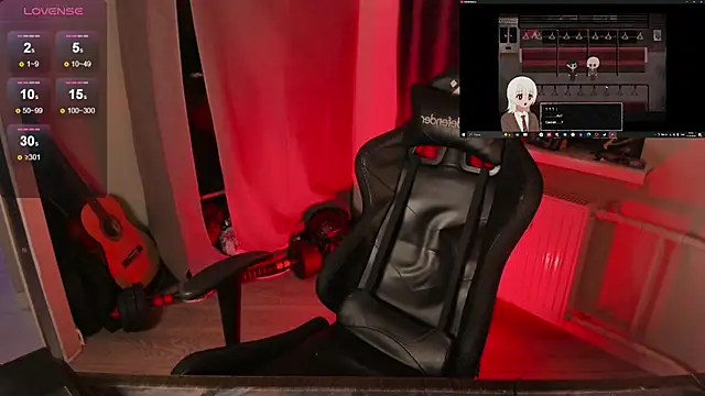 Webkamerová show Melante