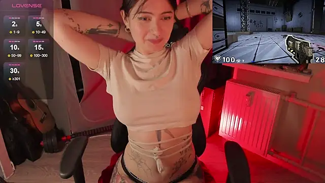 Show Webcam de Melante