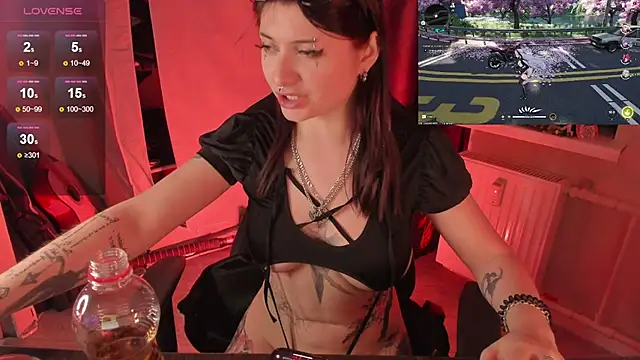 Webkamerová show Melante