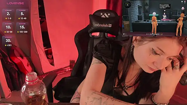 Chat XXX ao vivo de Melante