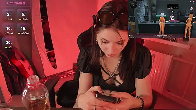 Melante's Webcam Show
