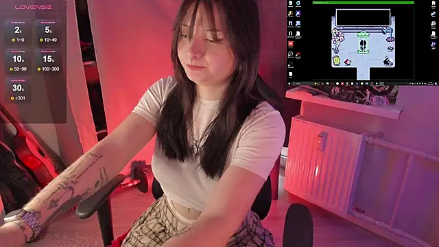 Melante Chat XXX in diretta