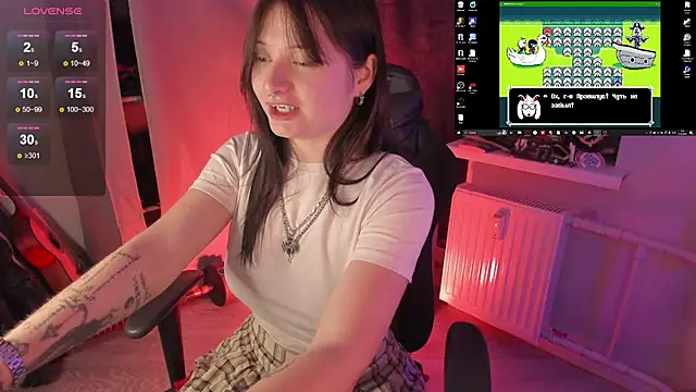 Melante – Naživo XXX chat