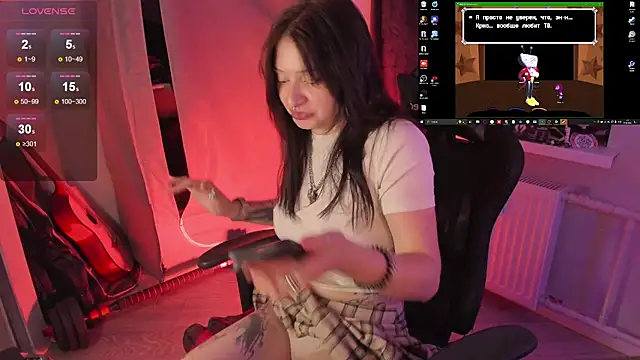 MelanteのライブXXXチャット
